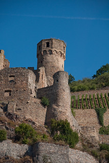 Torre del castillo de Ehrenfels