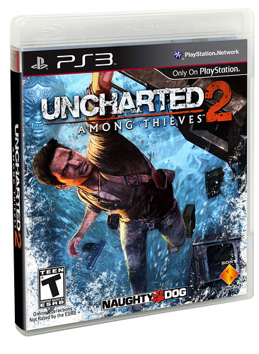 UNCHARTED 2: Among Thieves Box!