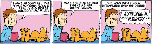 Garfield: Lost in Translation, October 17, 2009