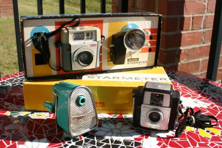 Kodak Brownie Cameras and Swingline Pencil Sharpener Resized