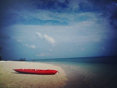 Red kayak, Pulau Besar