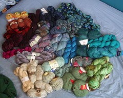 Stash - non-wool yarn
