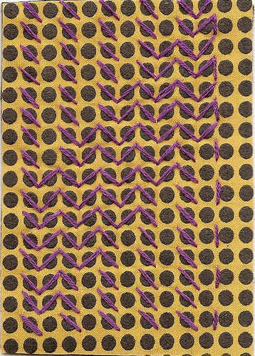 Yellow Polka Dot Pattern #2
