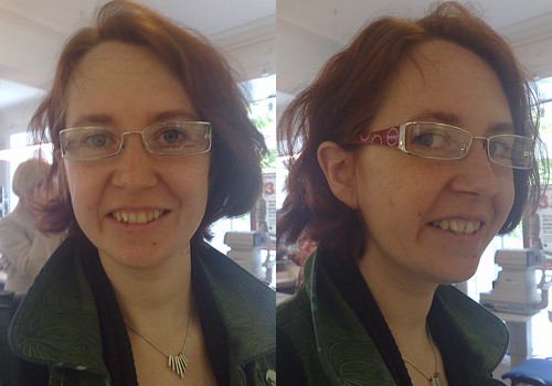 Help me pick my new glasses. These are No 1.