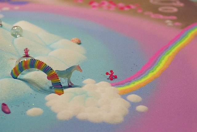 pip & pop rainbow horse