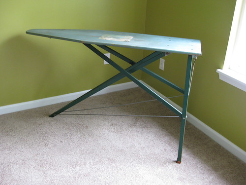 antique ironing board