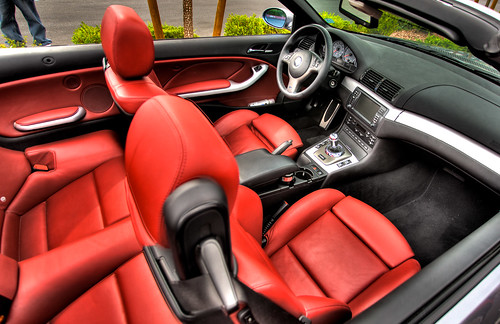 BMW M3 Convertible interior