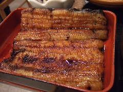 蒲燒鰻魚 @ 京都屋