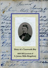 Front Cover "Diary of a Tamworth Boy"