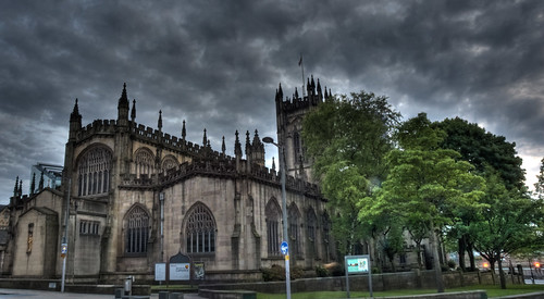HDR Manchester Cathederal