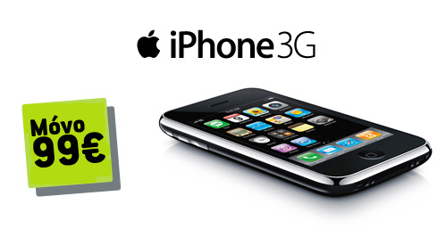 iPhone 3G Cosmote Banner