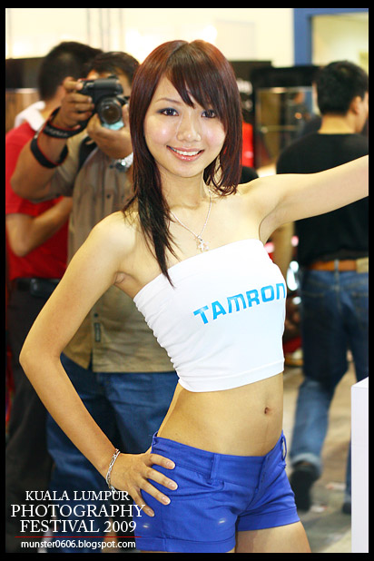 Tamron - #3 Yuki Chow.