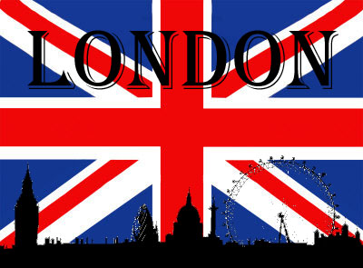 London Flag Skyline