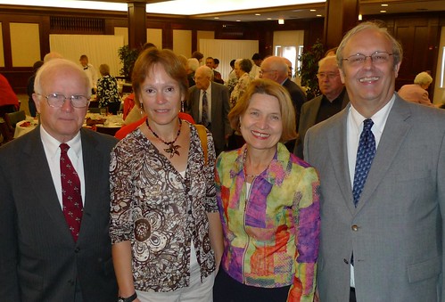 Tom Fisher, Ann Kimmerle, Patricia Stout and Craig Seitz