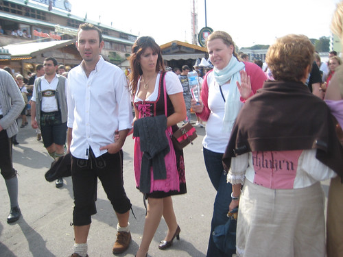 Munich and Octoberfest 2009
