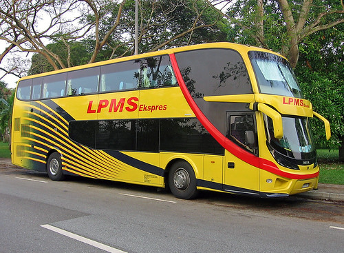 scania malaysia bus