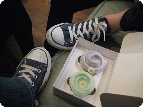 Converse and Cupcakes