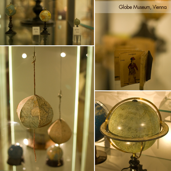 Globe Museum, Vienna