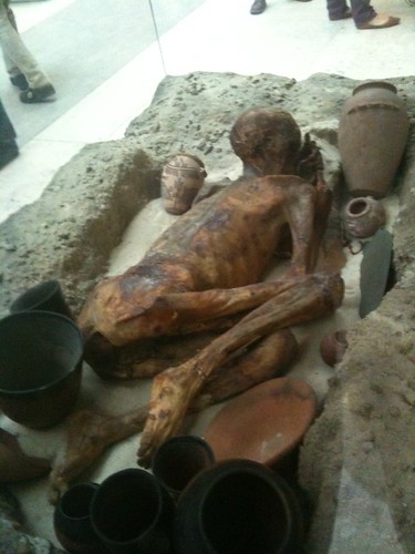Predynastic Egyptian burial
