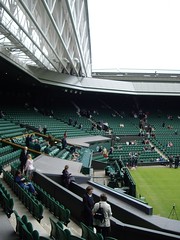 New roof at Wimbledon