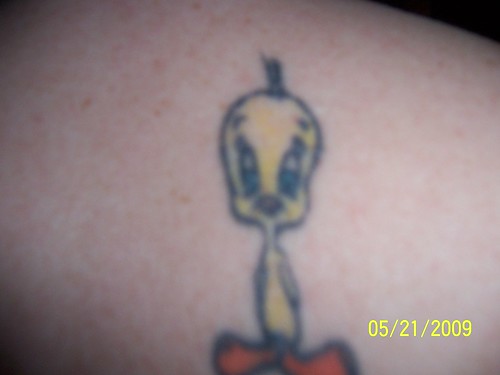 tweety bird tattoos | Tattoo Pictures Online