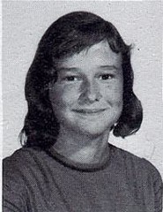 Marcia Heitgerd, seventh-grade student at St John Elementary School in Seward, Nebraska