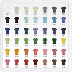 *12/4* color chart
