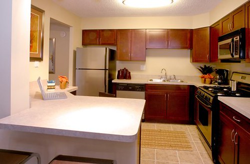 Modern Simple Kitchen Interior Design Idea