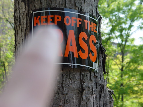 Keep Off the Ass