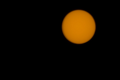 The sun without sunspots