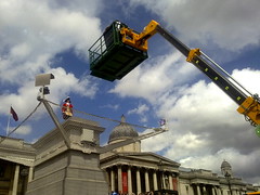 First Day on The Fourth Plinth