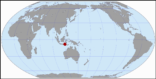 Komodo Islands - Locator Map WAGNER IV WORLD
