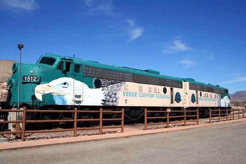 Verde Canyon Railroad Clarkdale Arizona