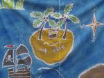 *Pirate Life* Cotton Playscape (2-Day Auction)