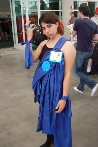 Comic Con 09: Blue Lantern