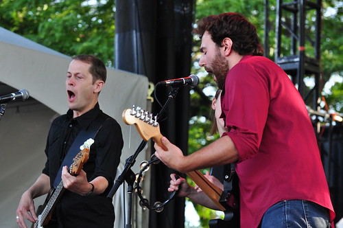 The Allrights at Ottawa Bluesfest 2009