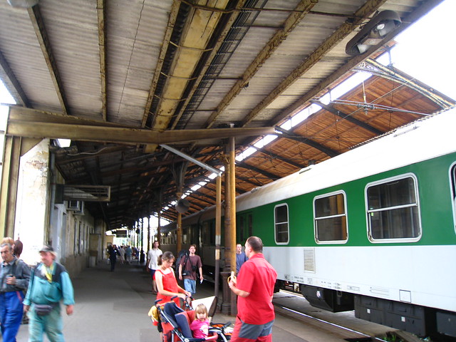 捷克KV的火車站