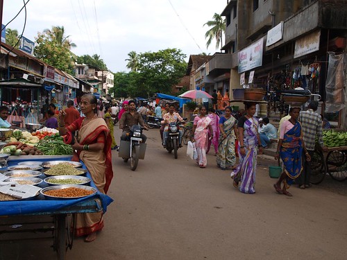 Colourful Indian Market