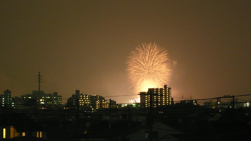 多摩川花火大会 2009.08.22