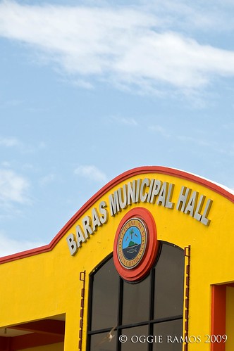 Baras Municipal Hall Bright Facade
