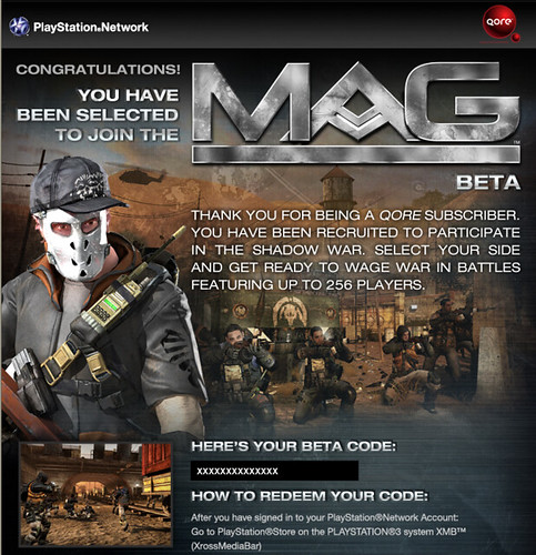 Qore MAG Beta