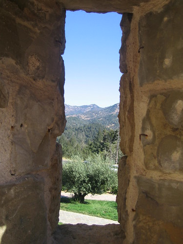 castle window