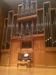 Marcussen Organ, Wiedemann Hall, Wichita State University