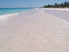 Pink Sands Beach, Harbor Is., Bahamas