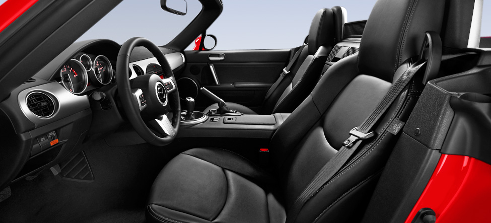 Mazda MX-5 6-way driver seat