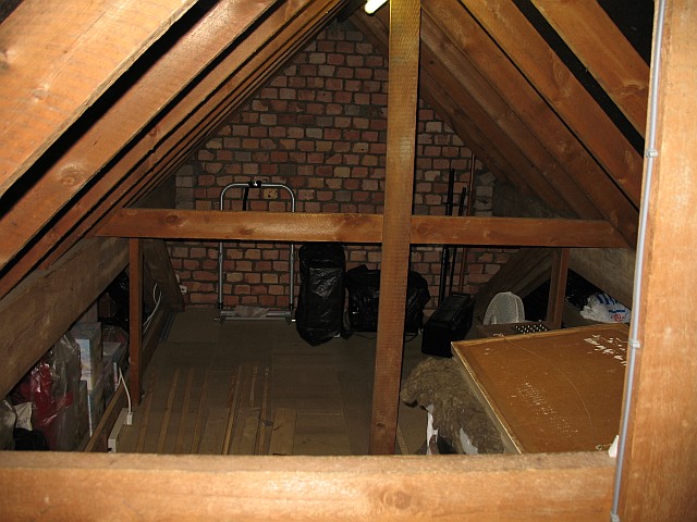 attic joists