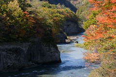 初秋の竜仙峡