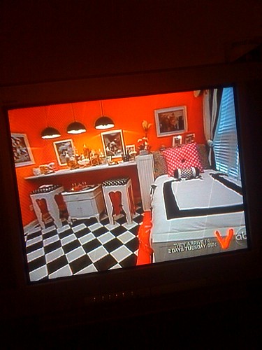 Room my mom worked on for extreme makeover