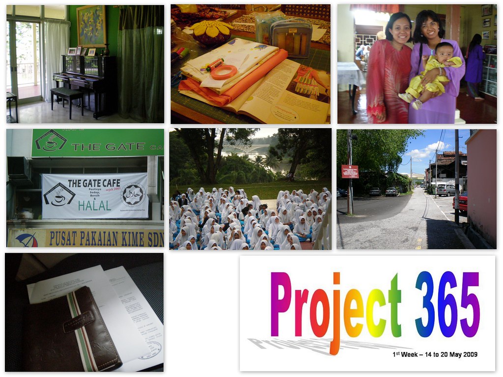 project 365 — 1st week