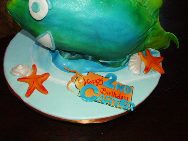Fish Bowl Birthday Cake Show